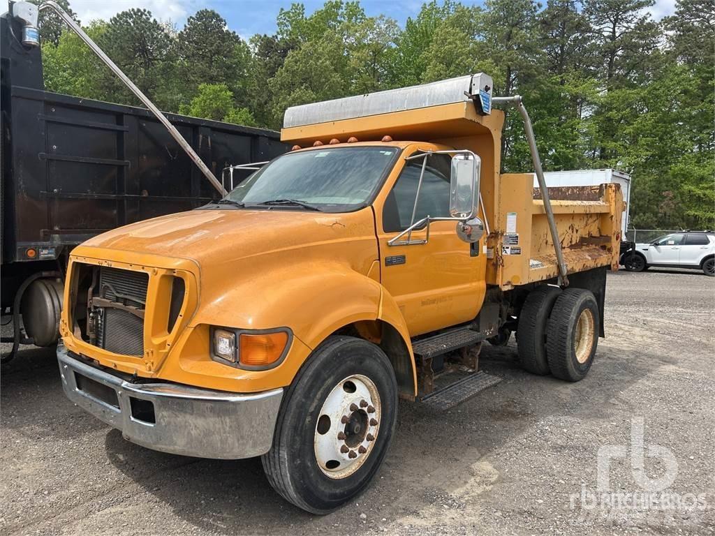 Ford F-650 Dump Trucks