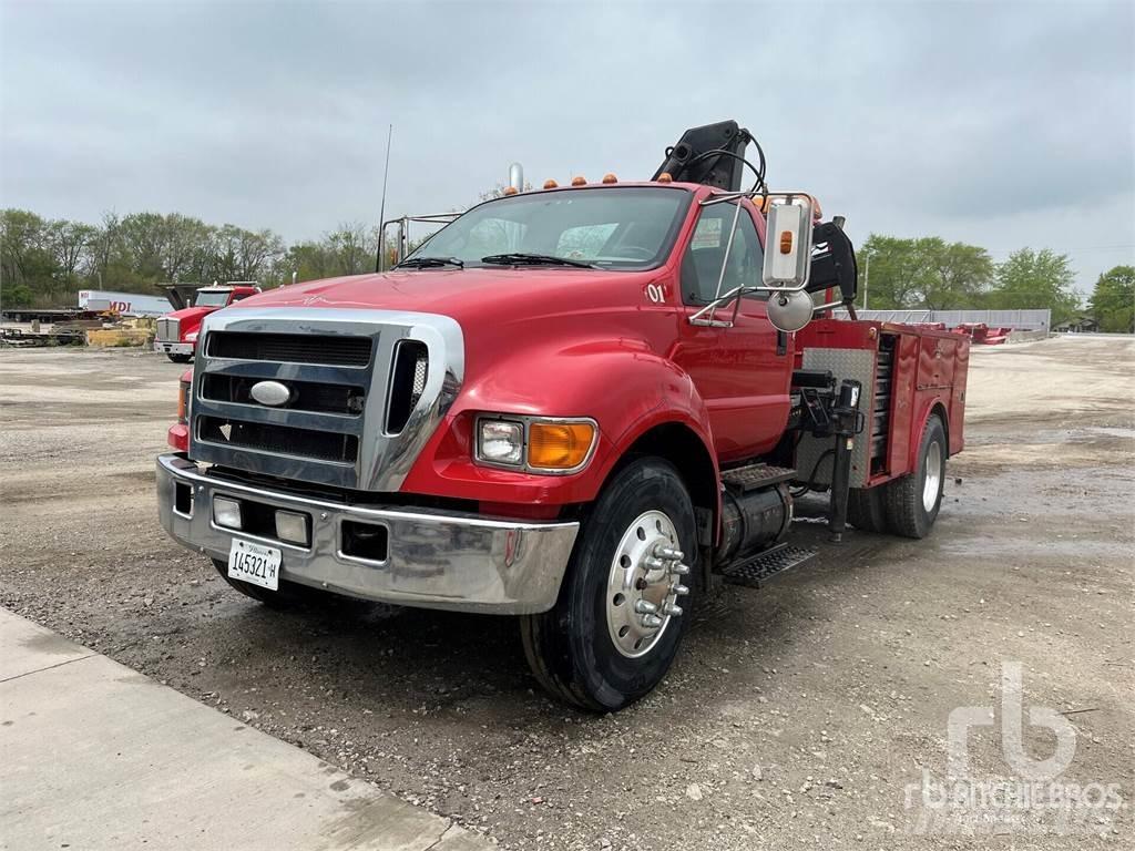 Ford F-650 Work Trucks / Municipal
