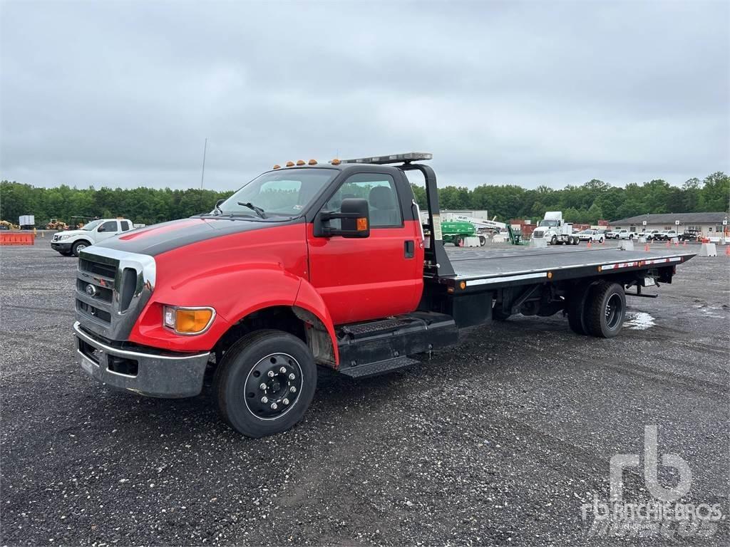 Ford F-650 Winch trucks