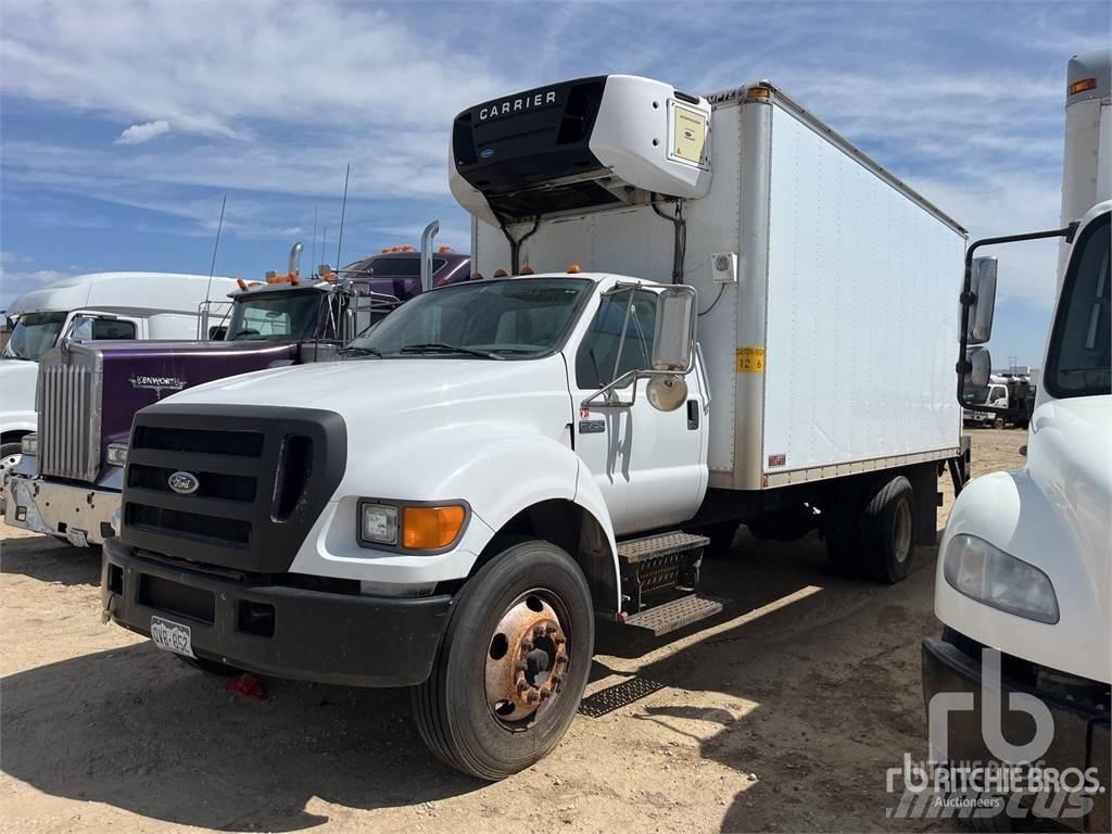 Ford F-750 Temperature Controlled Vans
