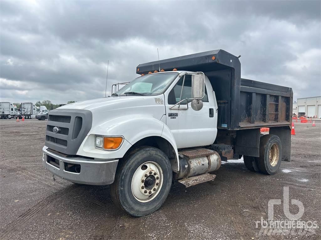 Ford F-750 Dump Trucks