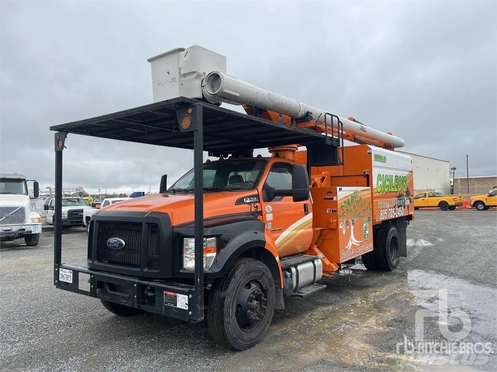 Ford F-750 Trailer Mounted Aerial Platforms