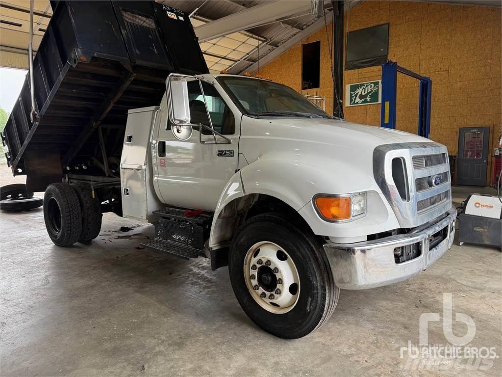 Ford F-750 Dump Trucks