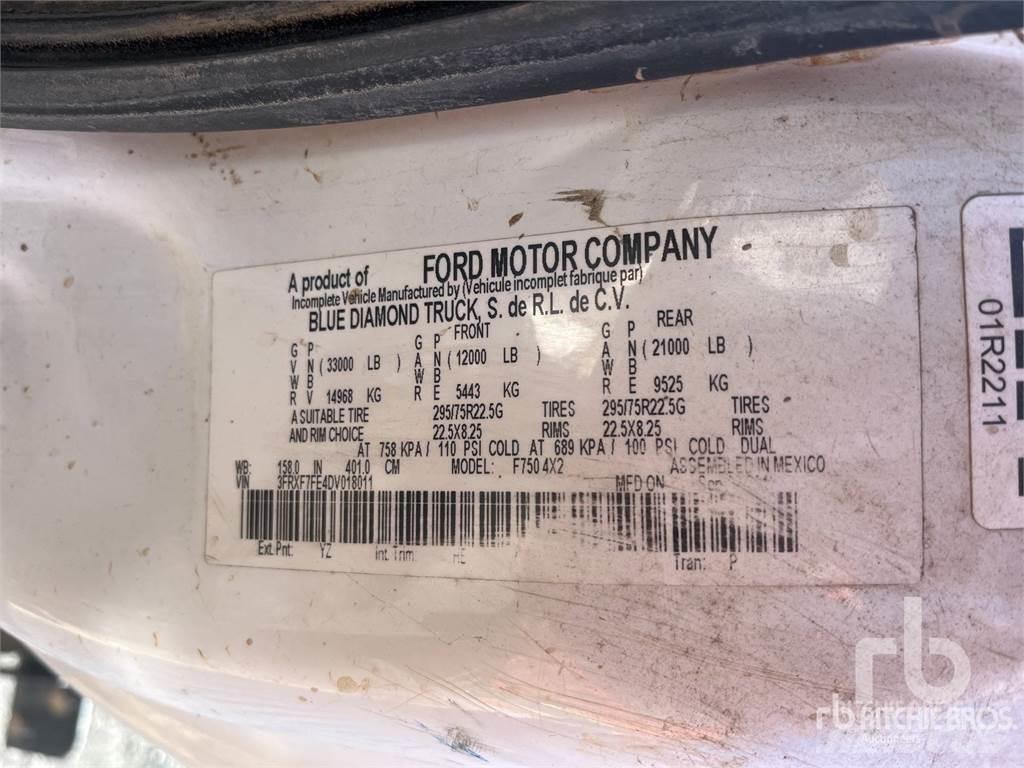 Ford F-750 Dump Trucks