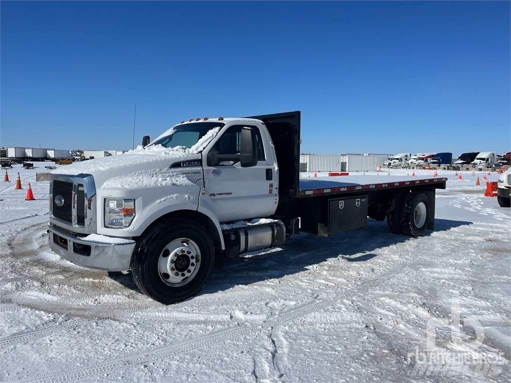 Ford F-750 Flatbed Trucks