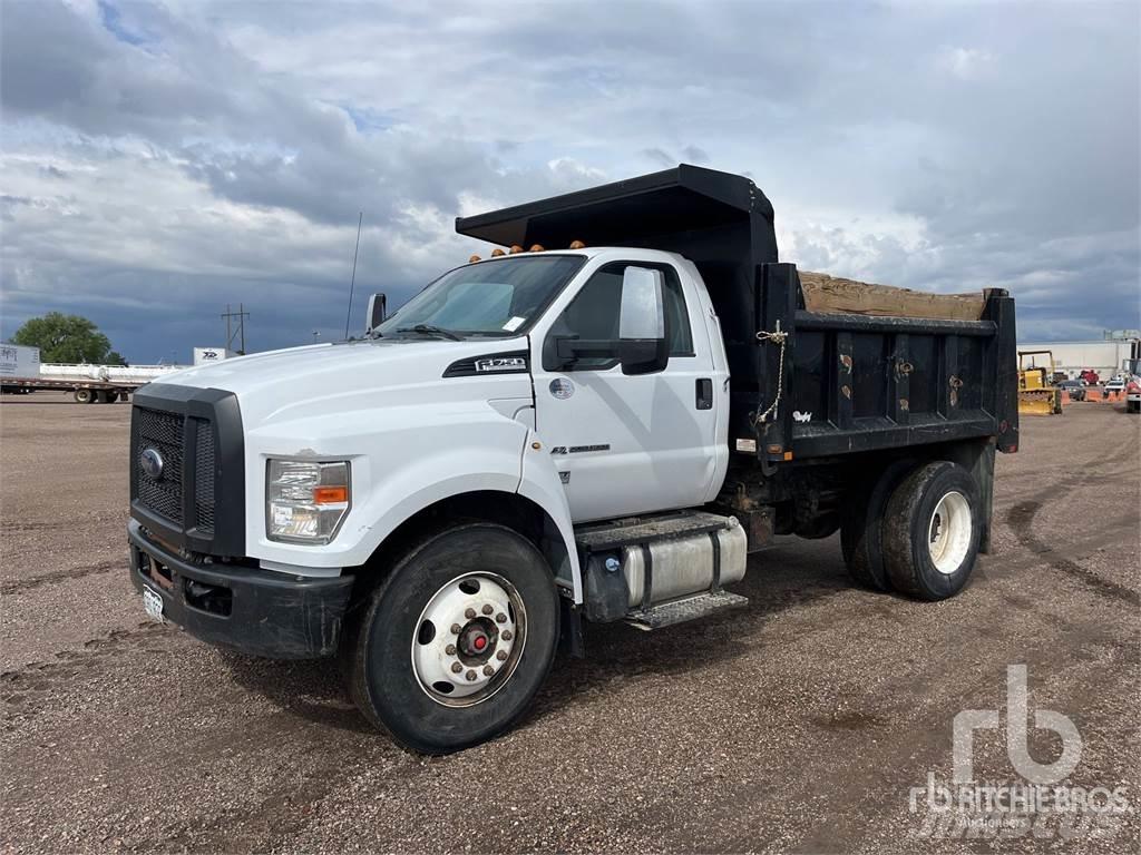 Ford F-750 Dump Trucks