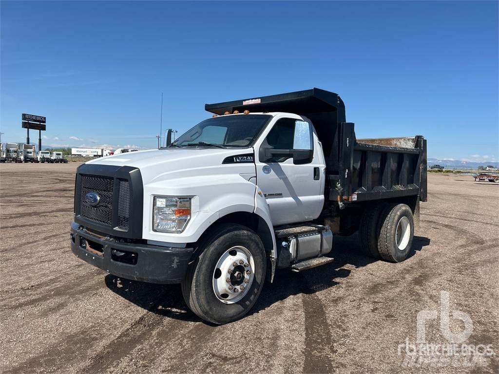 Ford F-750 Dump Trucks