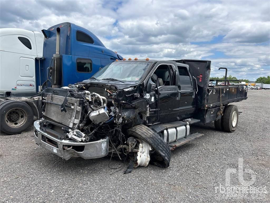 Ford F-750 Flatbed Trucks