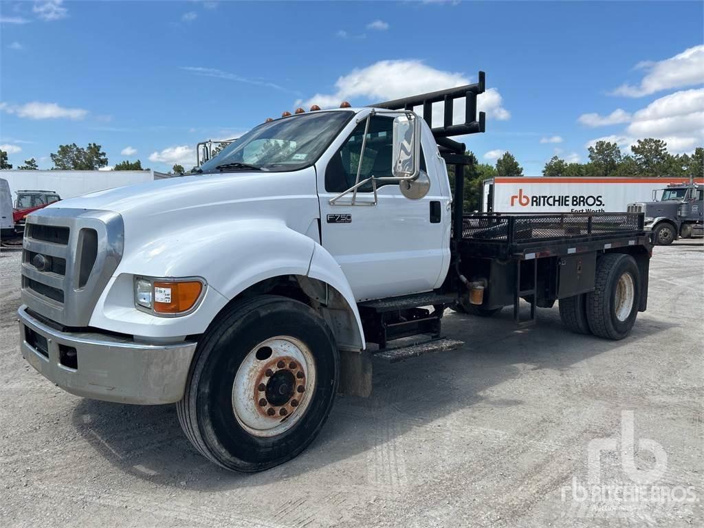 Ford F-750 Flatbed Trucks