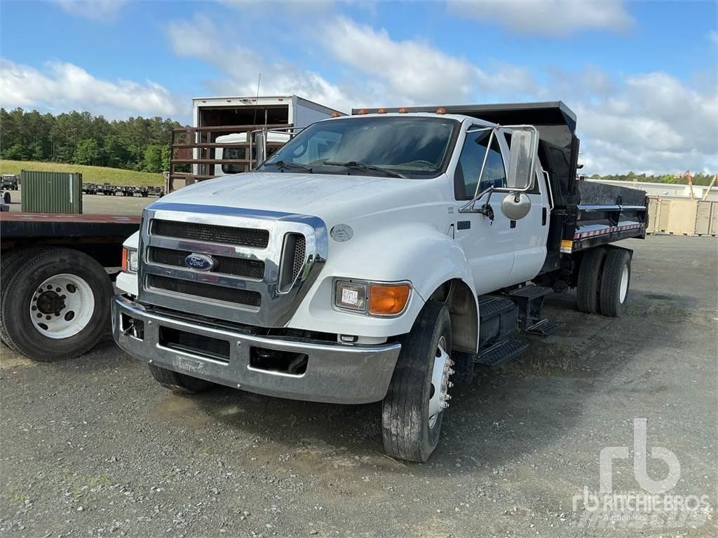 Ford F-750 Flatbed Trucks