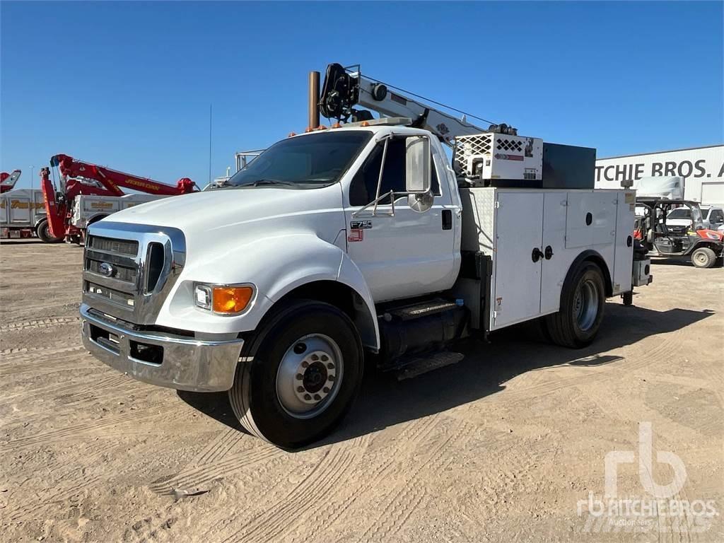 Ford F-750 Work Trucks / Municipal
