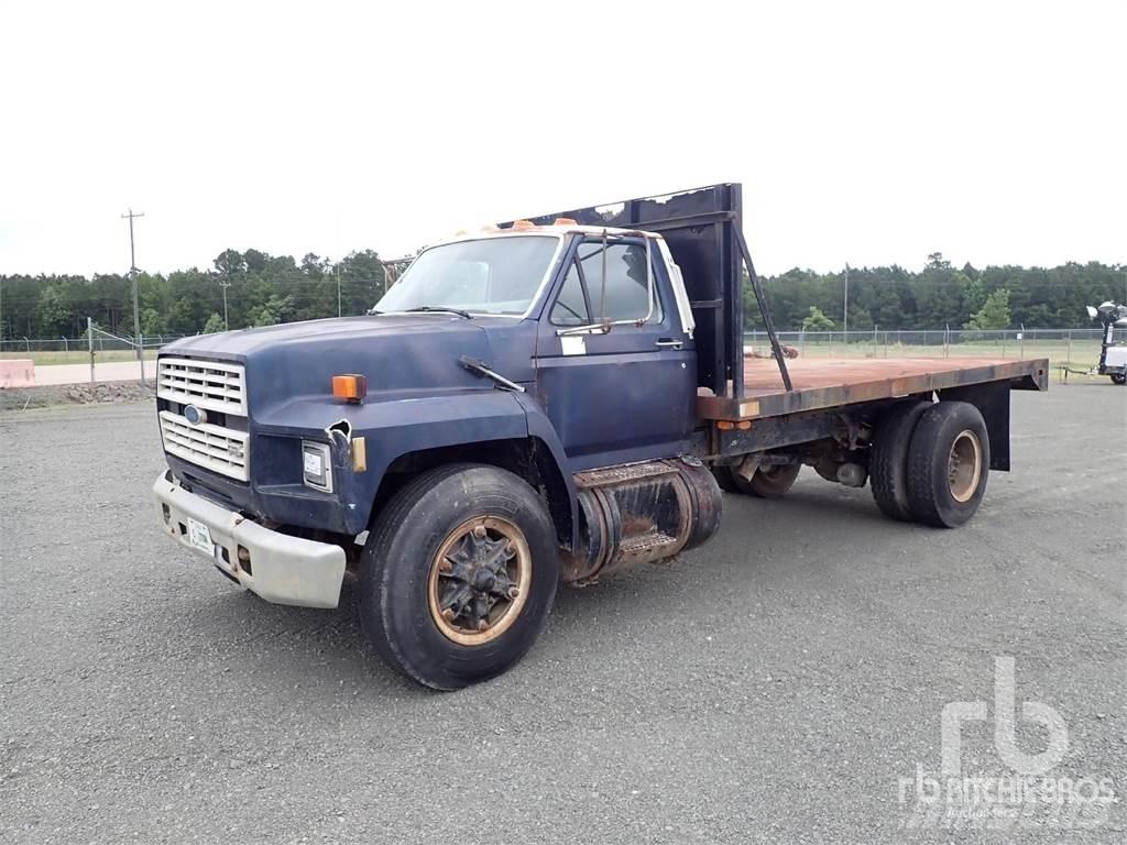 Ford F-800 Flatbed Trucks