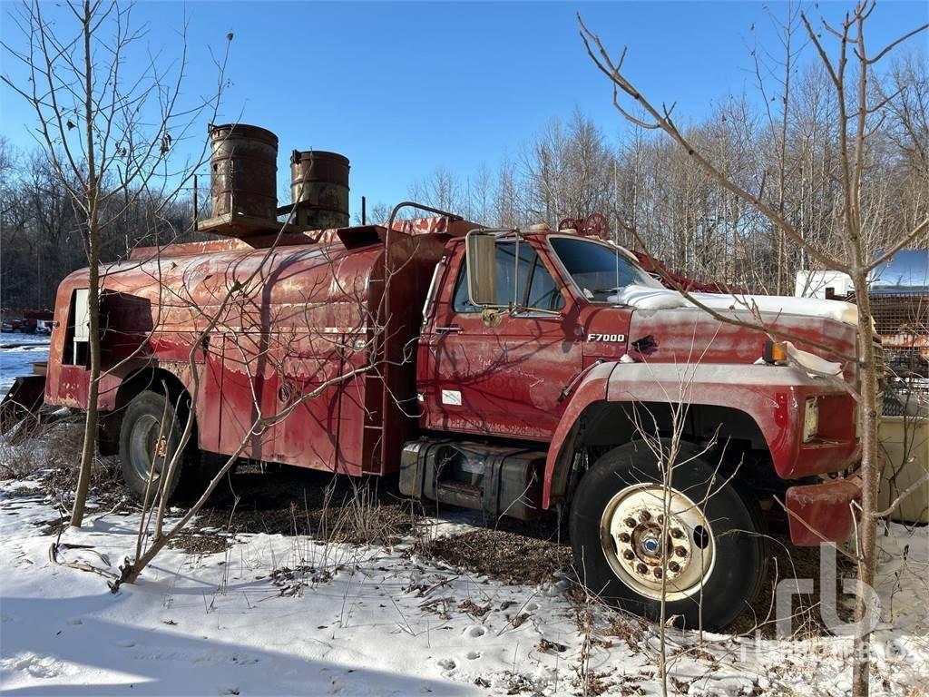Ford F7000 Tank Trucks