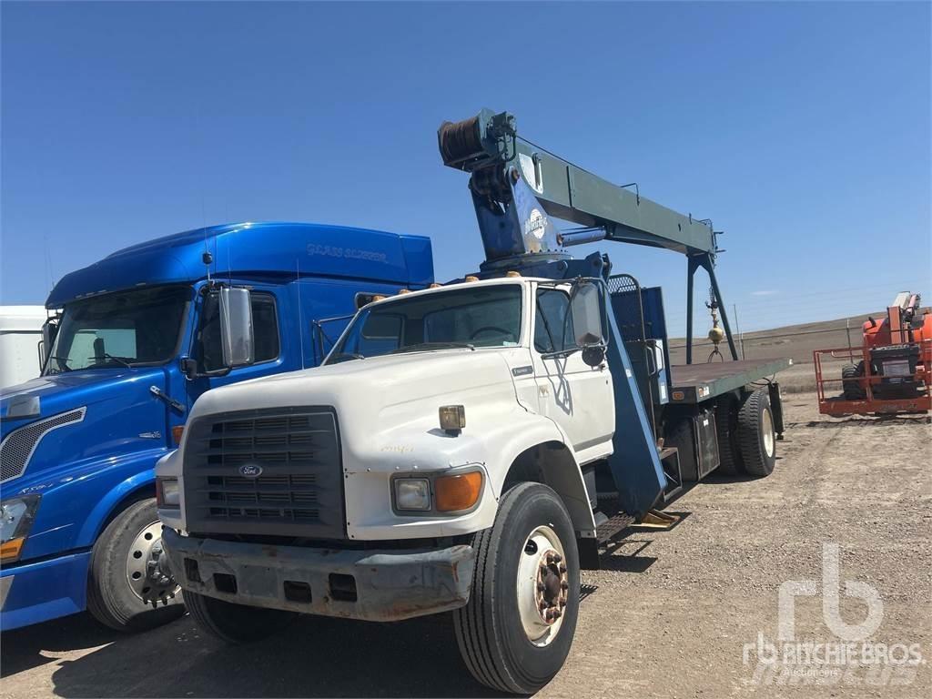 Ford F800 Boom / Crane / Bucket Trucks