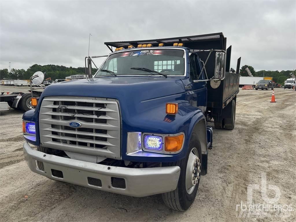 Ford F800 Flatbed Trucks