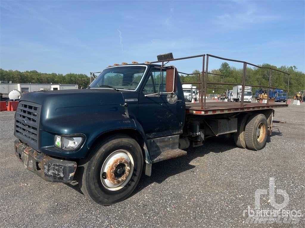 Ford F800 Flatbed Trucks