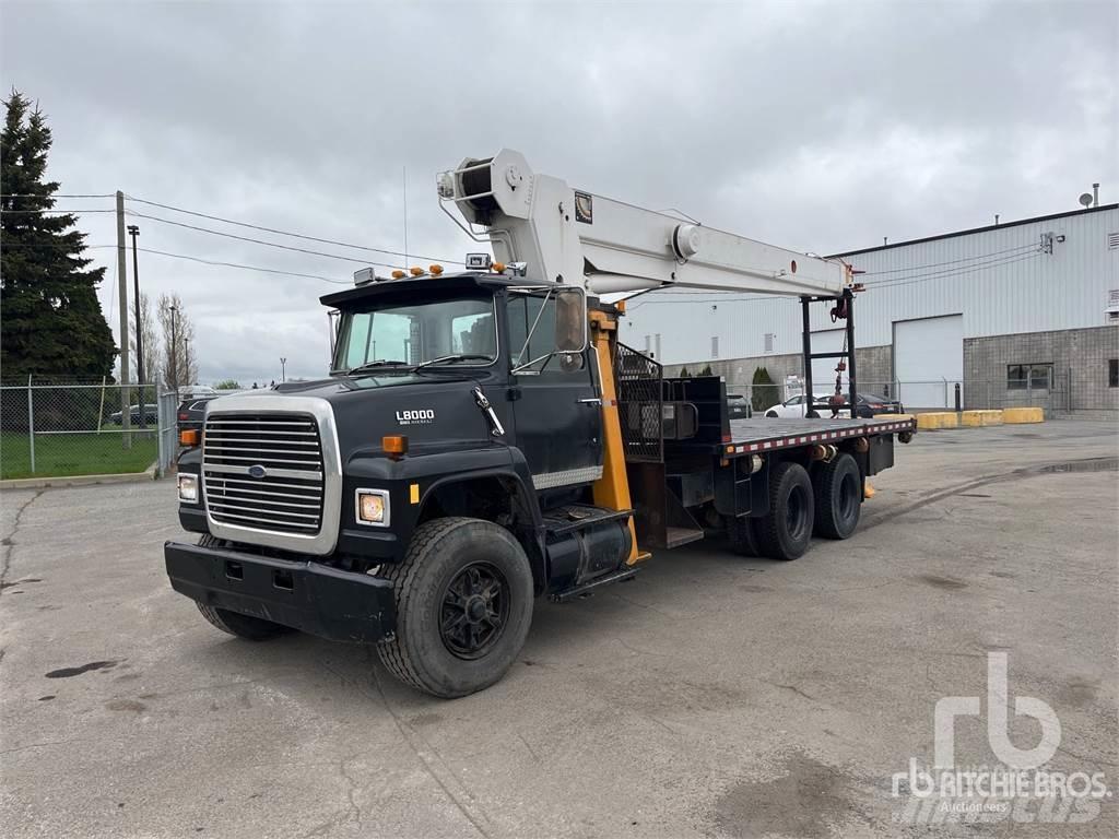 Ford L8000 Boom / Crane / Bucket Trucks