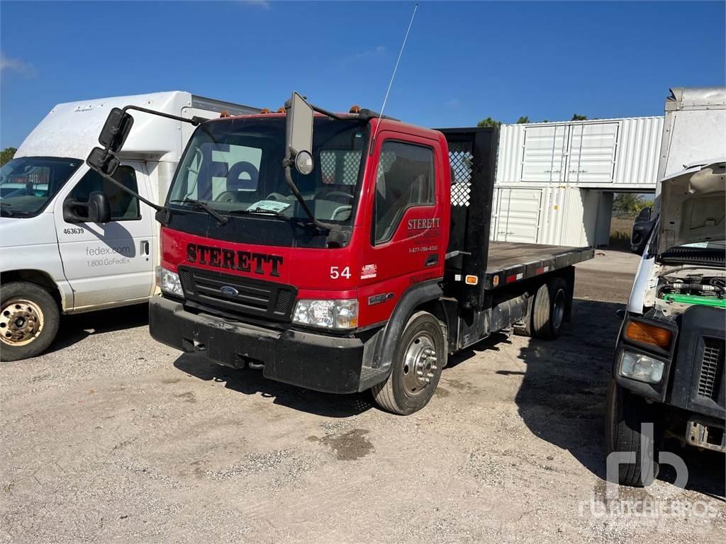 Ford LCF550 Flatbed Trucks