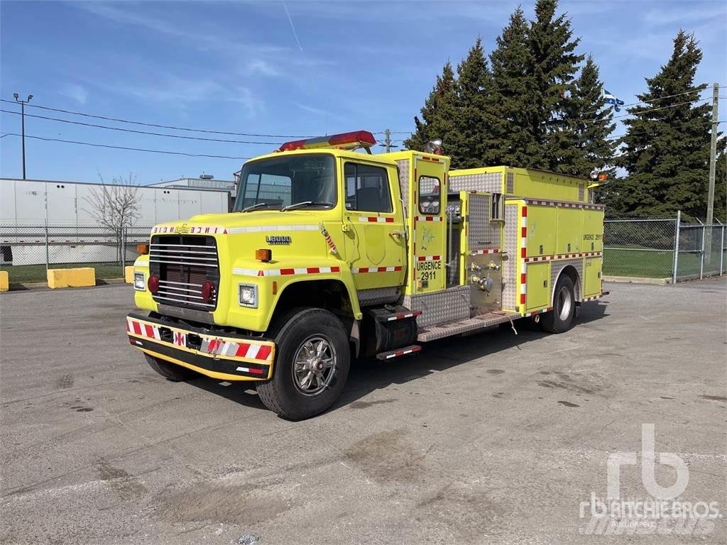 Ford LN8000F Fire Trucks