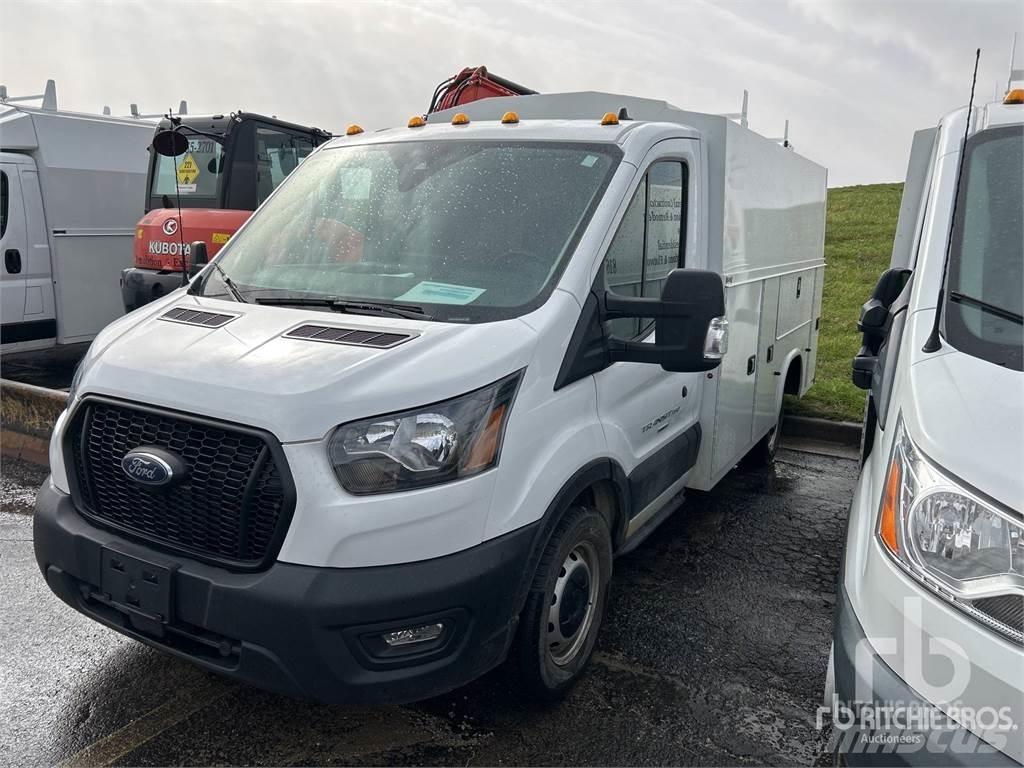 Ford TRANSIT Reefer Trucks