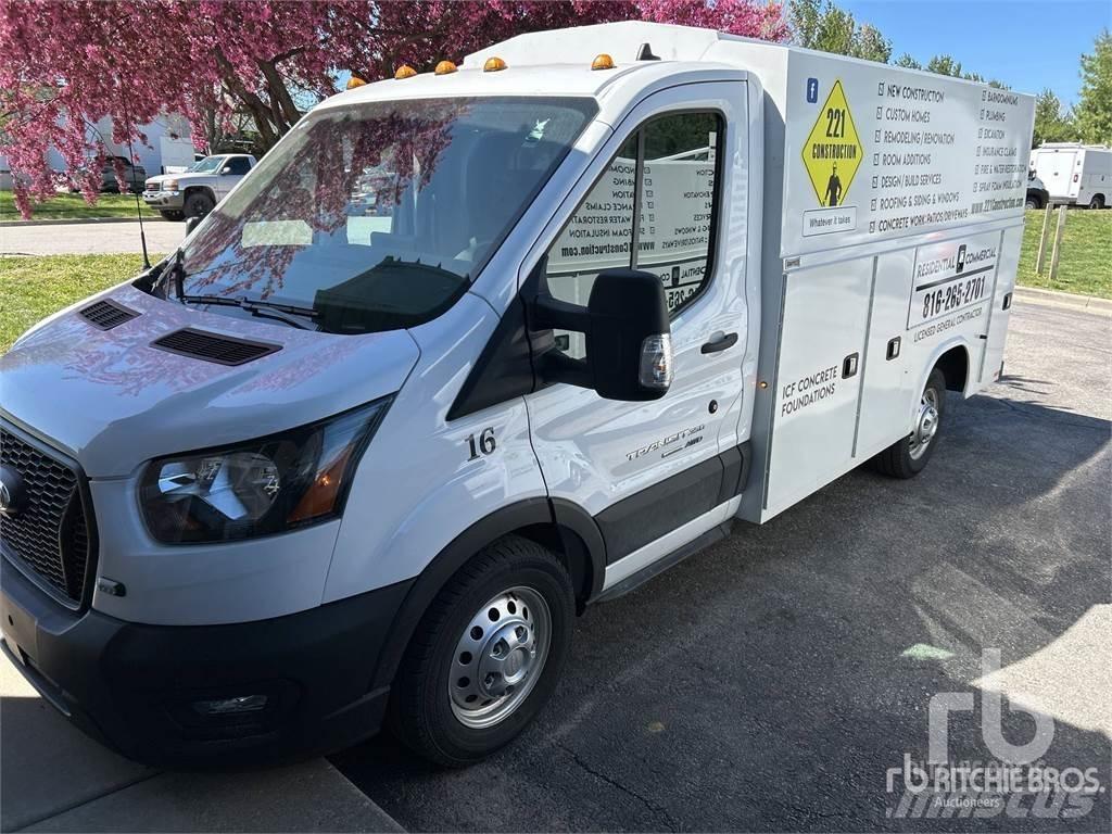 Ford TRANSIT Reefer Trucks