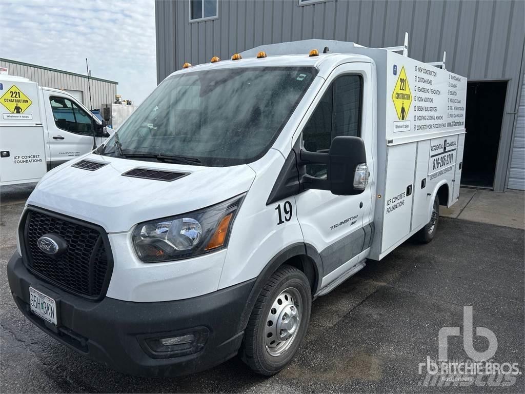 Ford TRANSIT Reefer Trucks