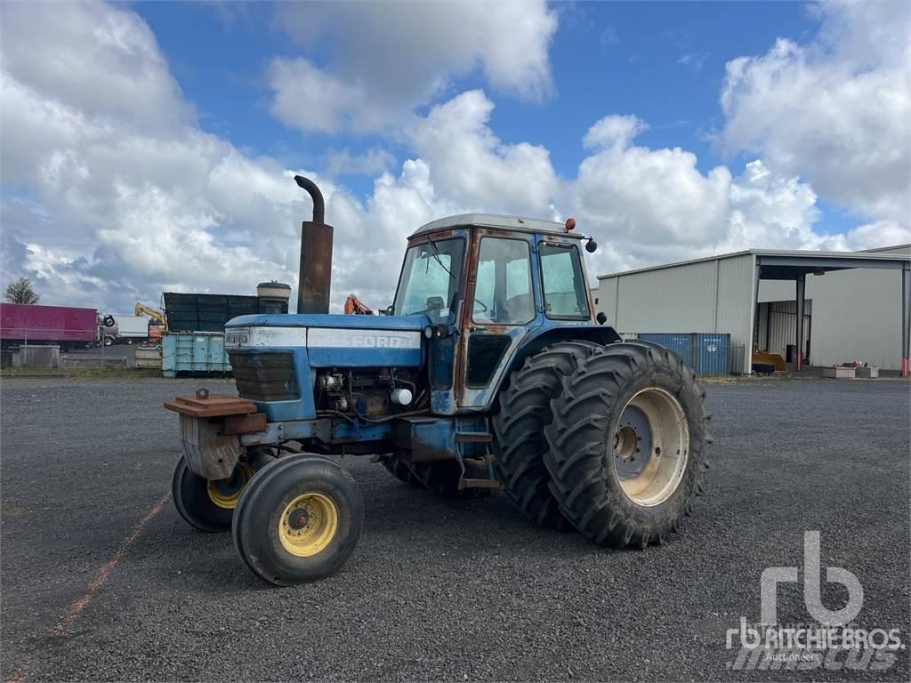 Ford TW-20 Tractors