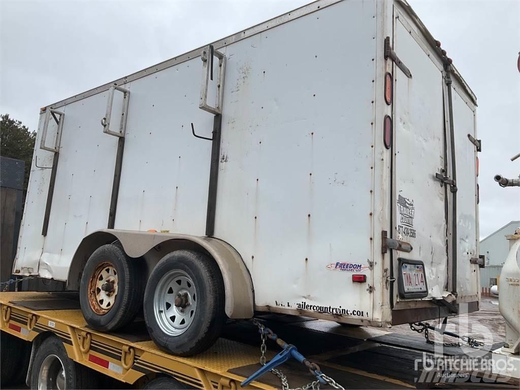  FREEDOM 7X14T Box Trailers