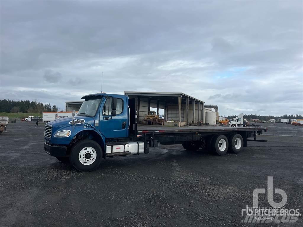 Freightliner M2 Flatbed Trucks