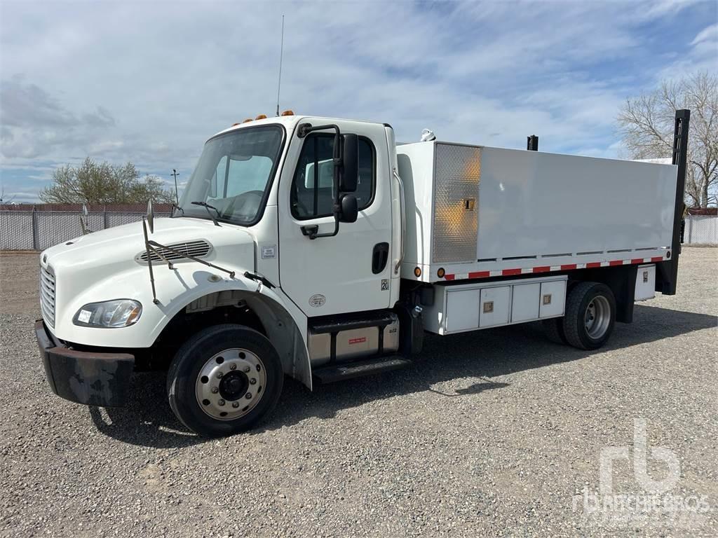 Freightliner M2 Flatbed Trucks