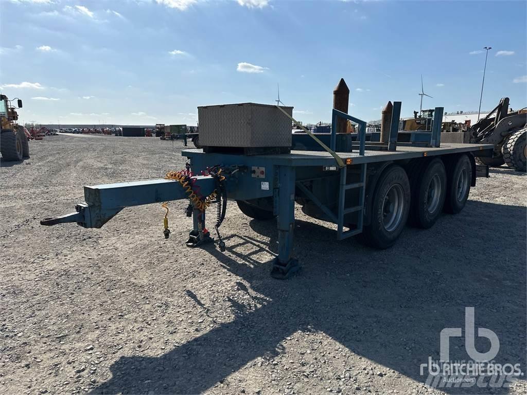  FRM 3A Lowboy trailer