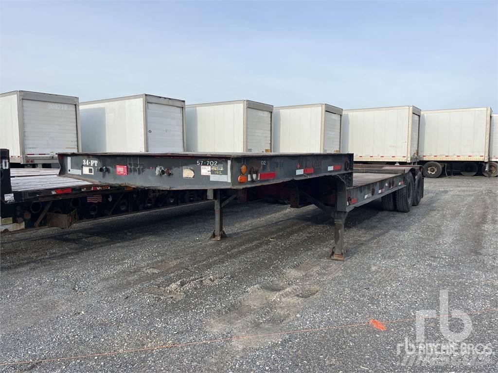 Fruehauf 825FLR Lowboy Trailers