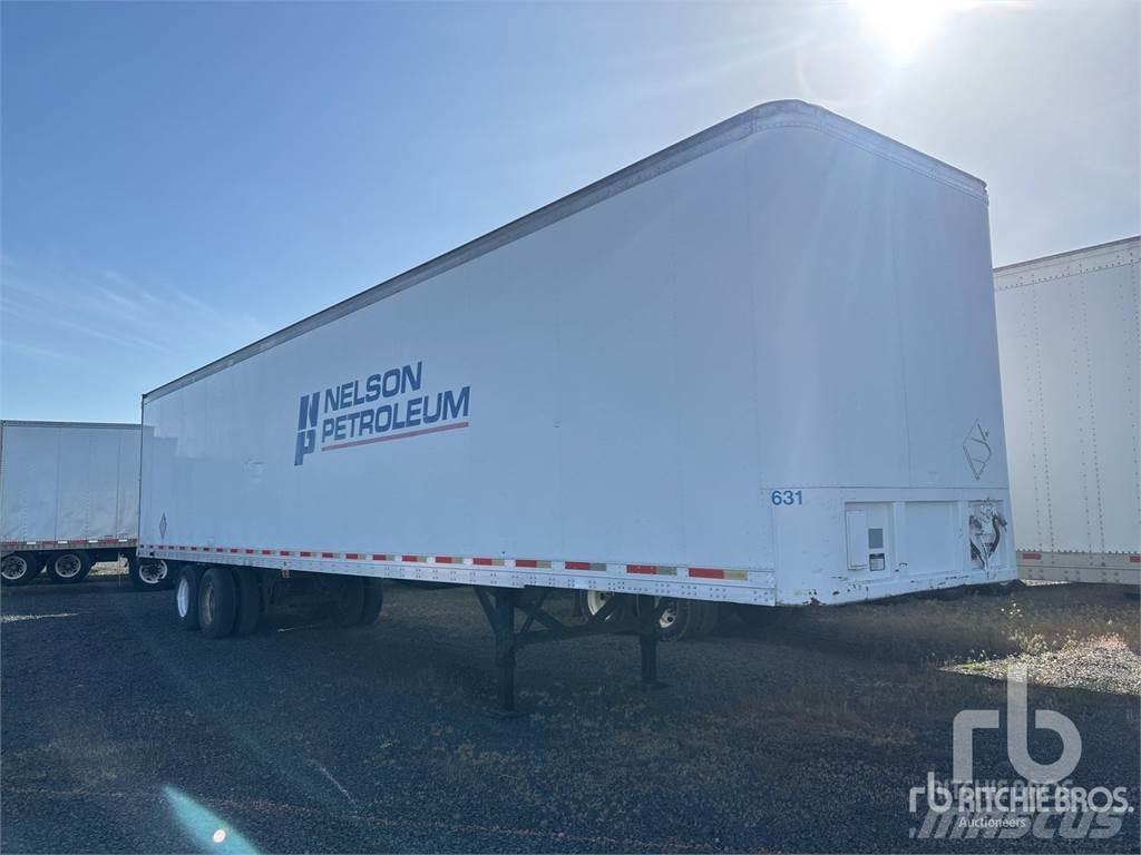 Fruehauf DRY Box body semi-trailers
