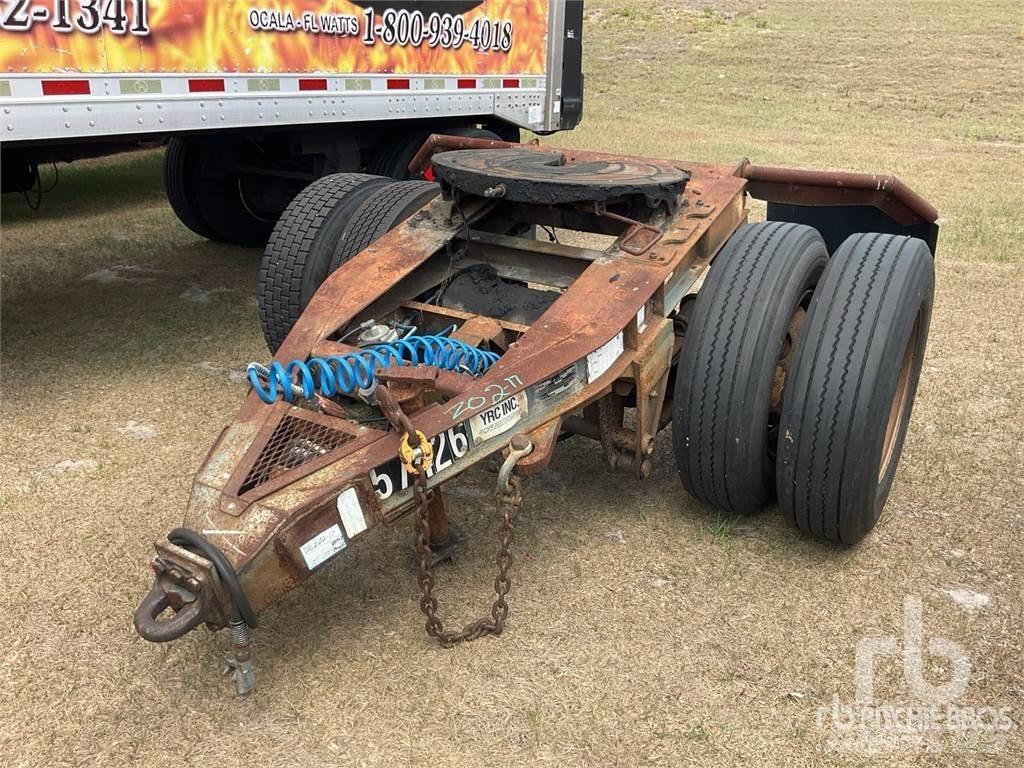 Fruehauf EL-FI Dolly Trailers