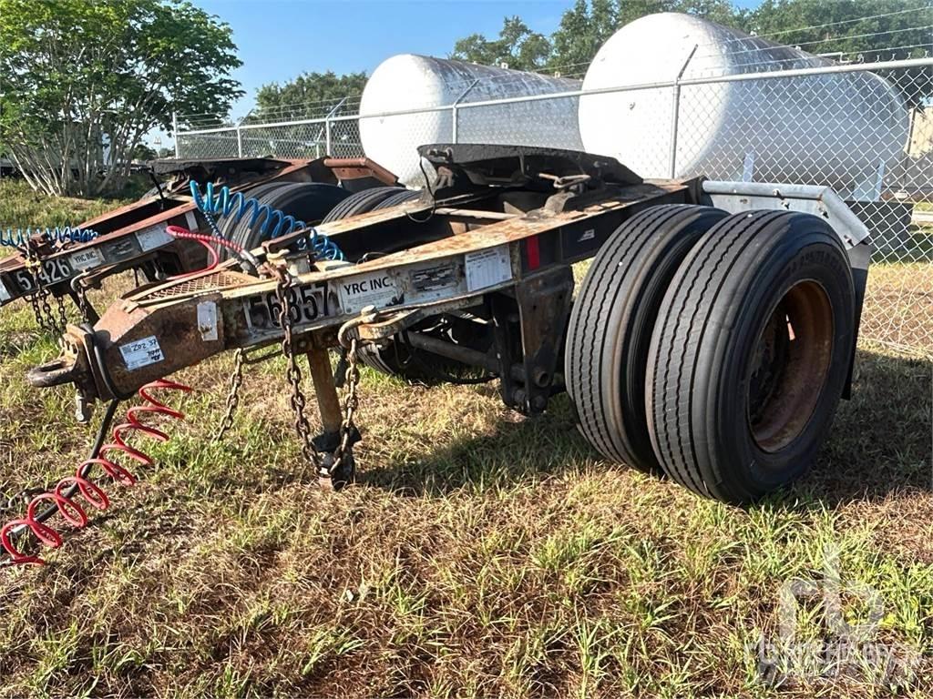 Fruehauf ELF-1 Dolly Trailers