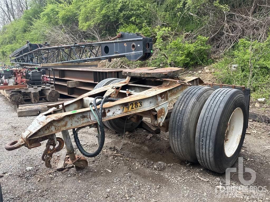 Fruehauf JO-DOG Dolly Trailers