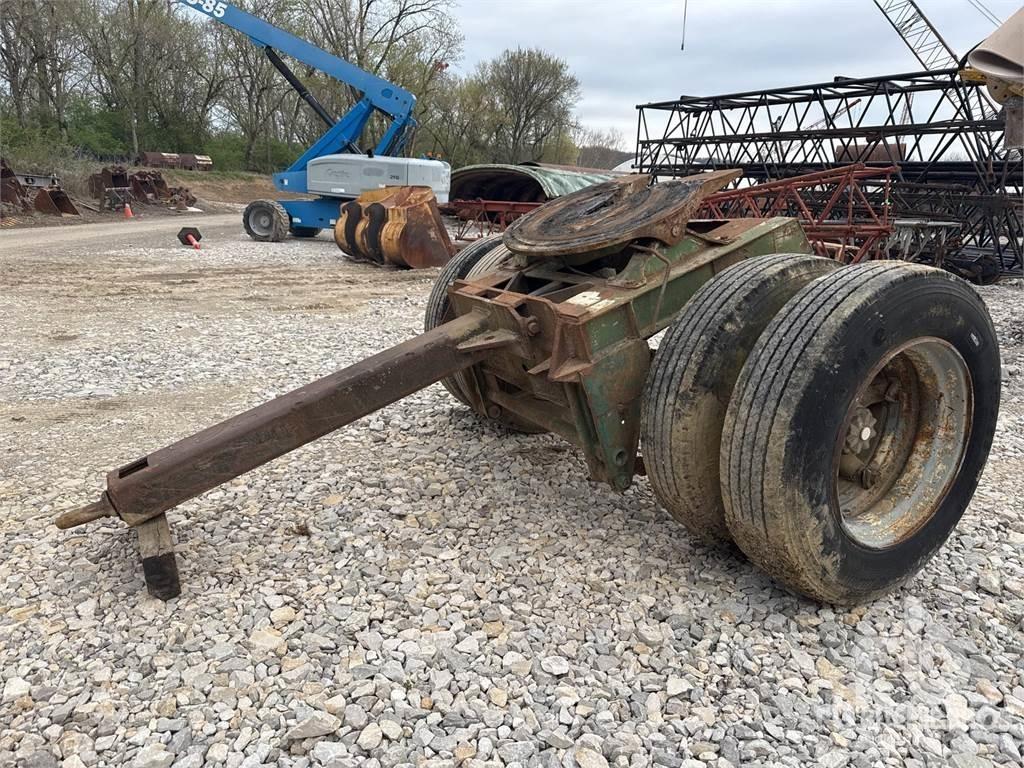 Fruehauf JO-DOG Dolly Trailers