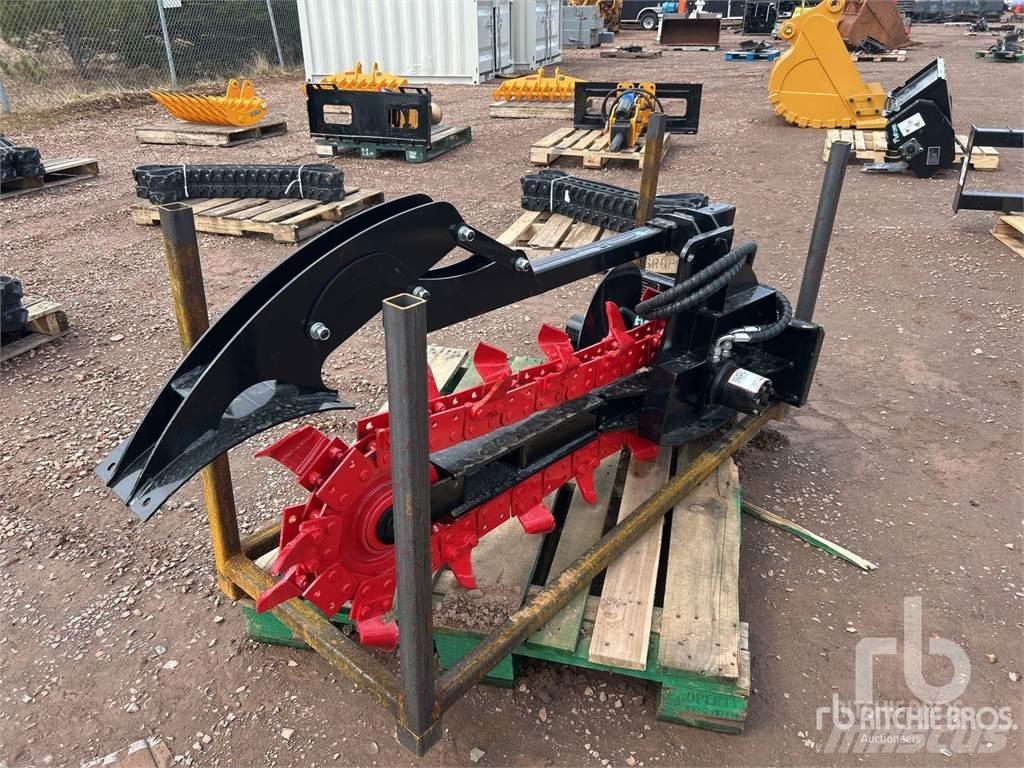  FT-X380 Trenchers