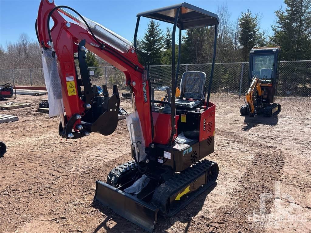  FT13 Mini Excavators <7t (Mini Diggers)
