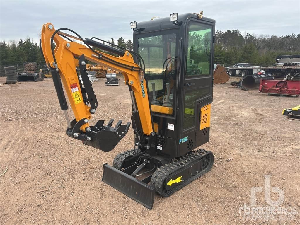  FT13C Mini Excavators <7t (Mini Diggers)
