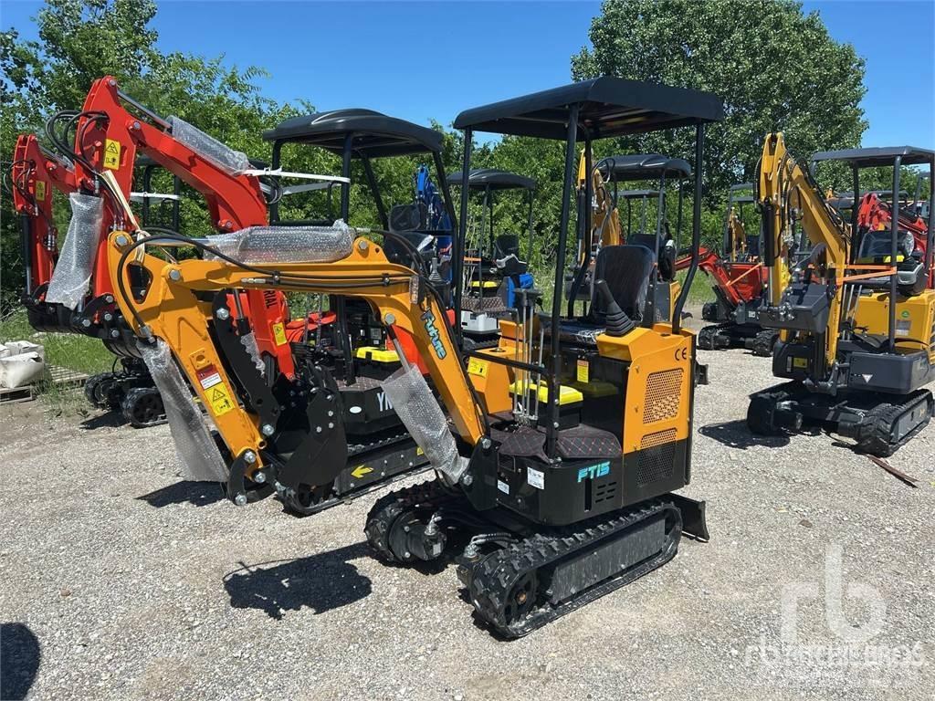  FT15 Mini Excavators <7t (Mini Diggers)