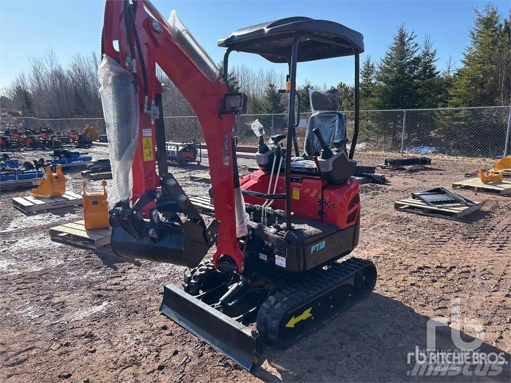  FT18 Mini Excavators <7t (Mini Diggers)