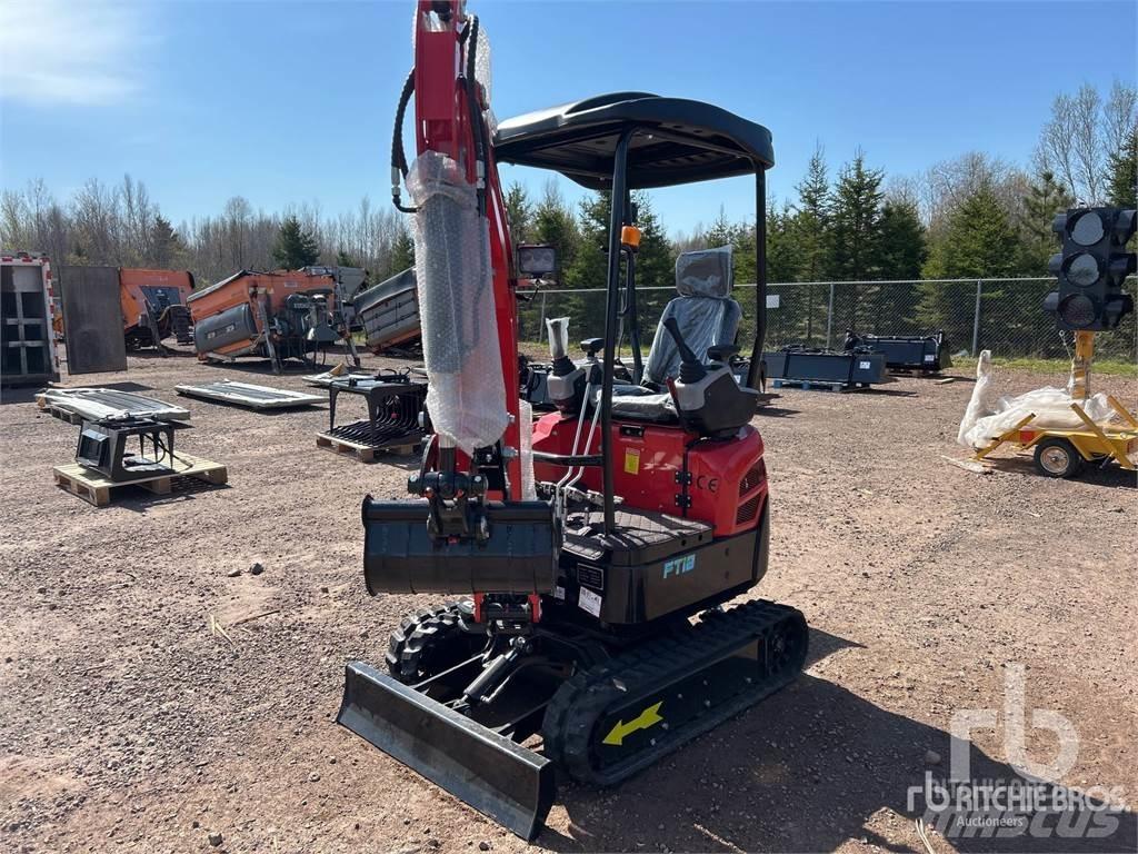  FUTURE FT18 Mini Excavators <7t (Mini Diggers)