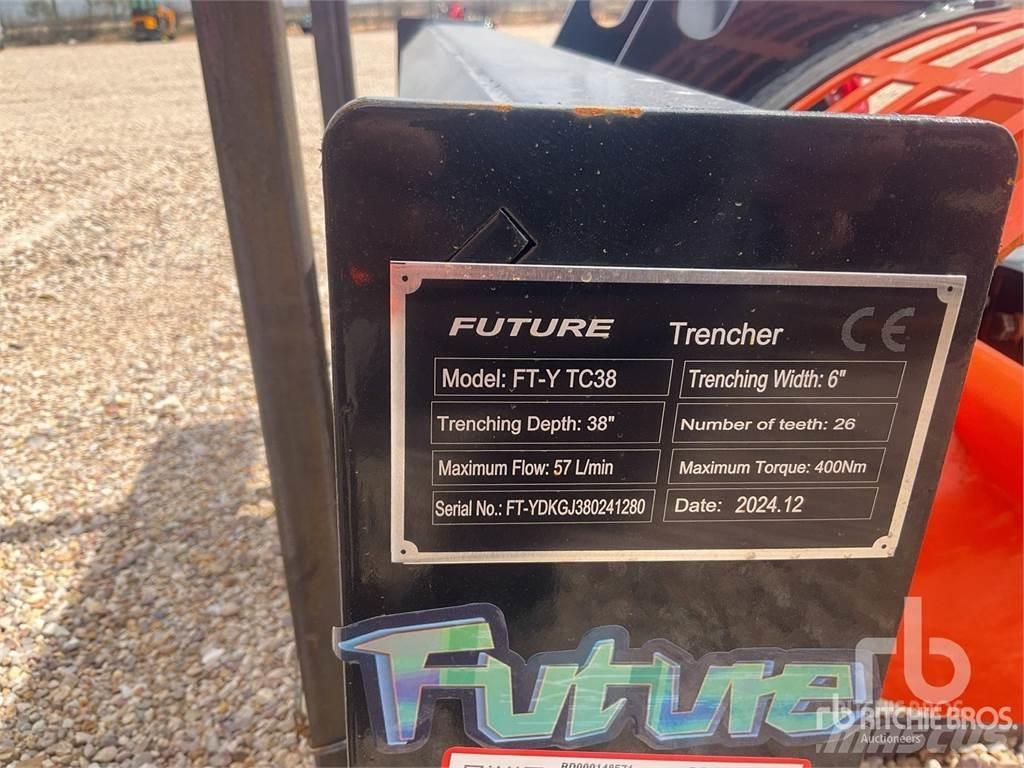  FUTURE FTYTC38 Trenchers