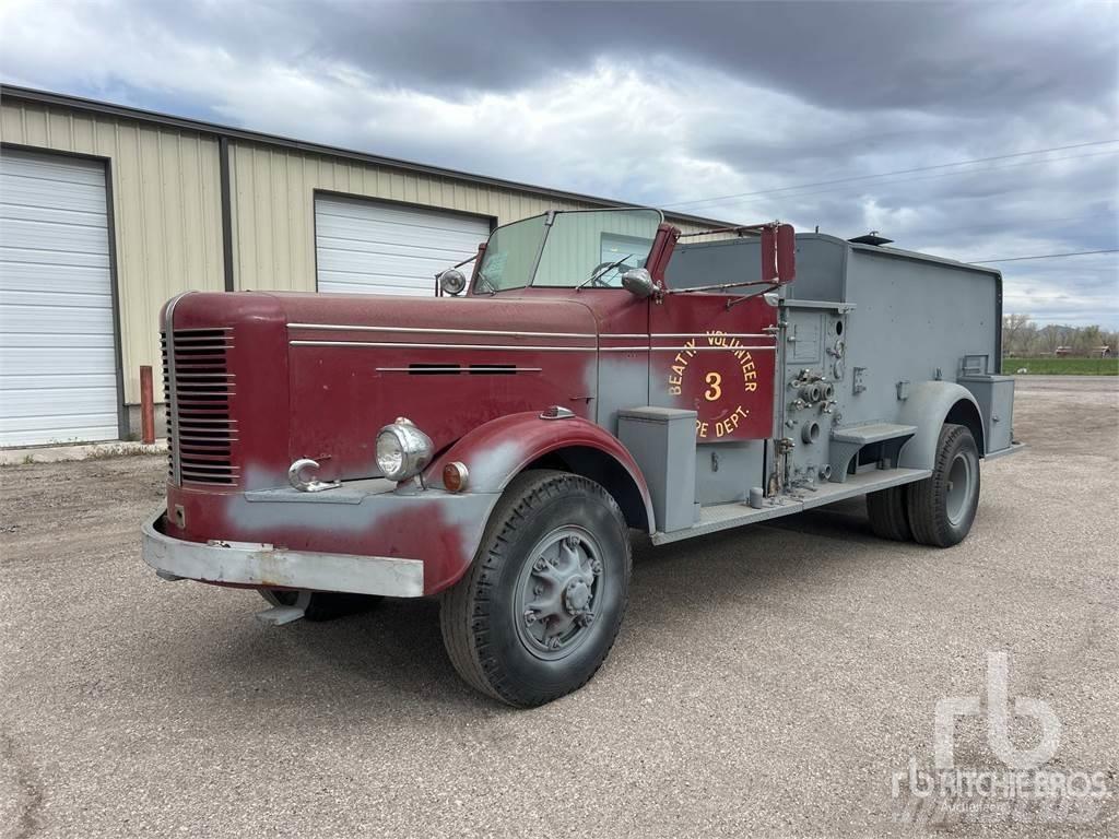  FWD F50T Fire Trucks