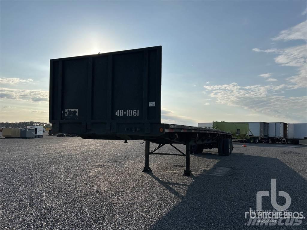  GAXI 234378 Flatbed Trailers