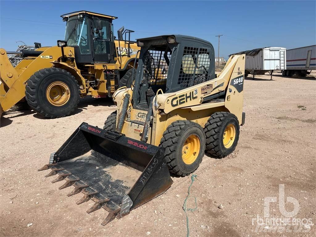 Gehl 5640E Skid Steer Loaders