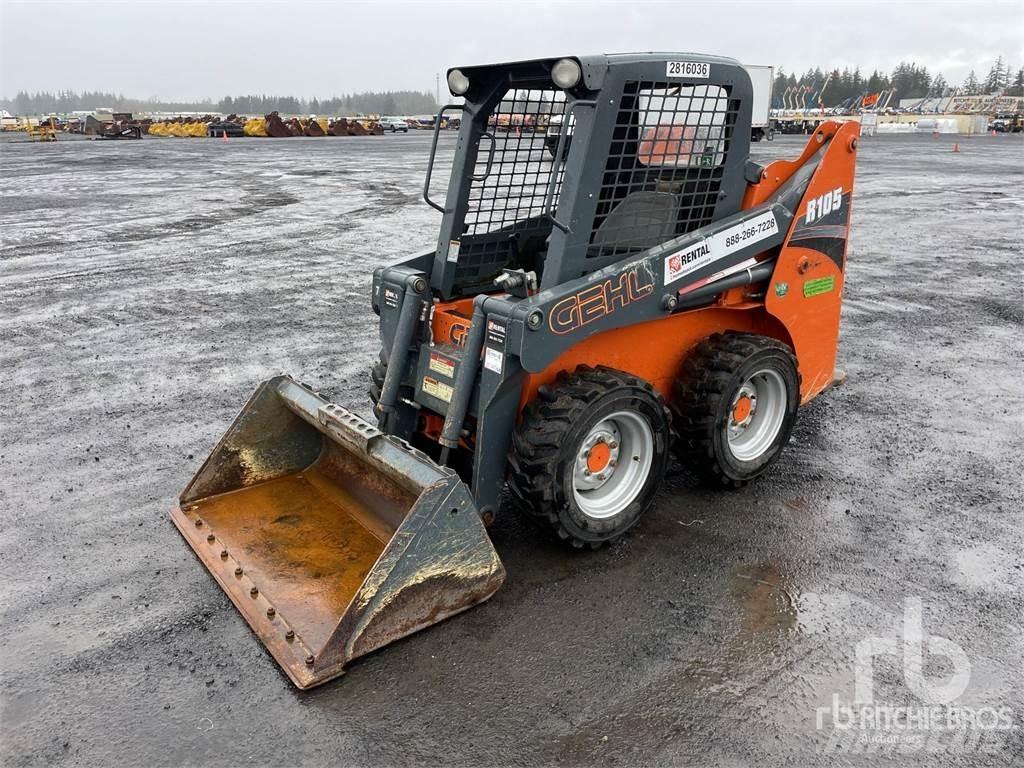 Gehl R105 Skid Steer Loaders