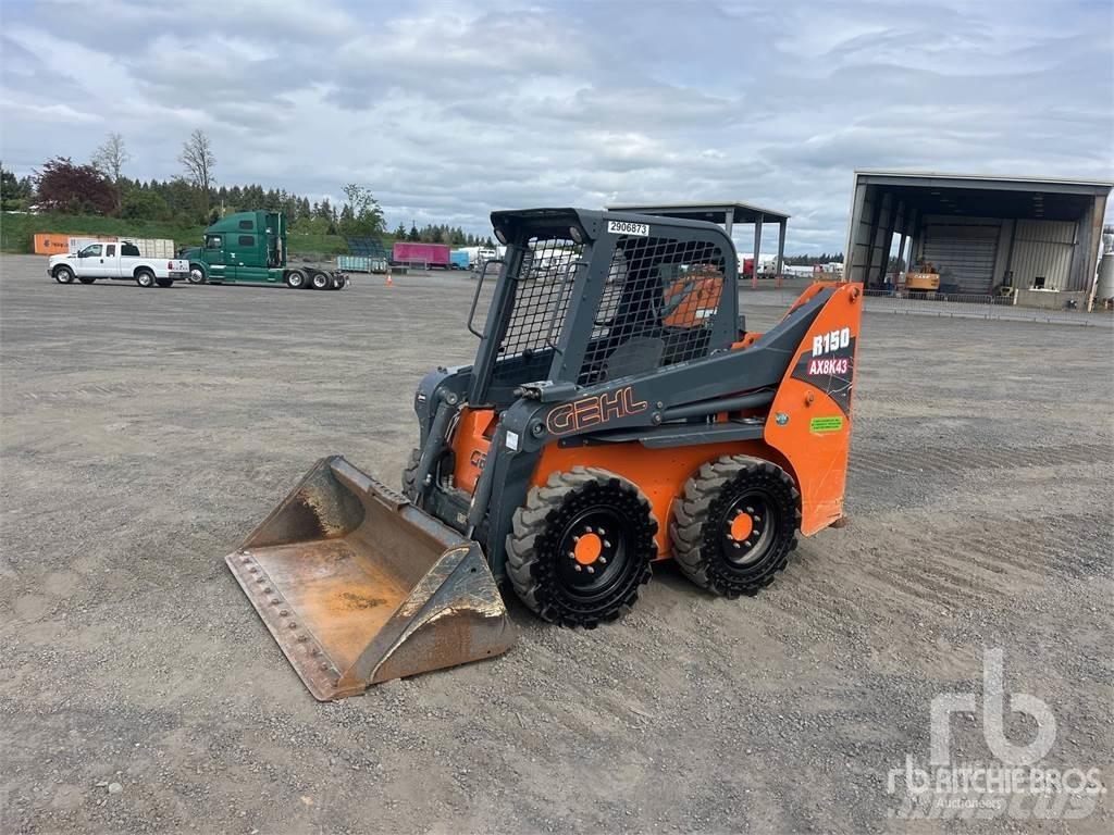 Gehl R150 Skid Steer Loaders