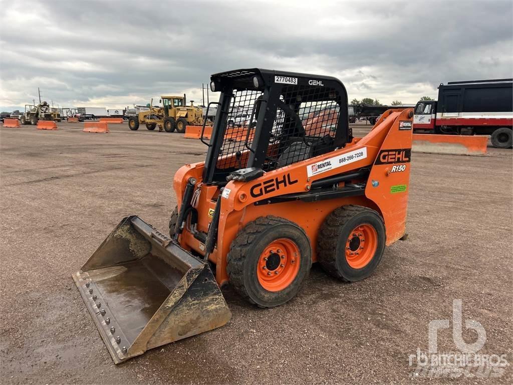 Gehl R150 Skid Steer Loaders